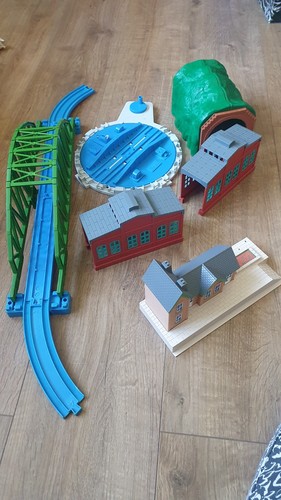 Thomas trackmaster green - trackmaster,