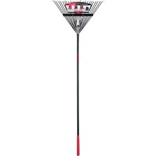 Razor-Back Rake 24-Tine Steel