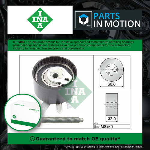 Timing belt tensioner - timing,