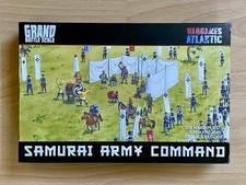Wargames Atlantic Grand Battle Scale Samurai Army Command