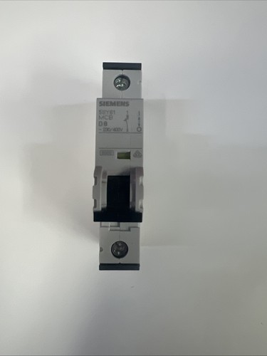 Siemens 5sy6108 type 8a - type,