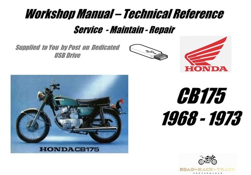 Honda cb175 175 - honda,