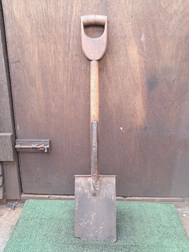 Vintage garden spade - garden, d