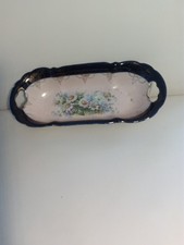 Antique Porcelain Serving Dish