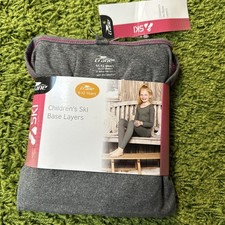 Girls Base Layer Thermals long sleeve T-shirt Top Leggings Bundle ski Football