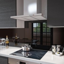 Glass splashbacks black and - glass,