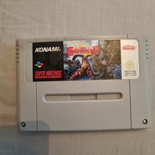 SNES - Super Castlevania IV