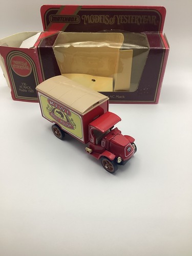 Matchbox models yesteryear - of,