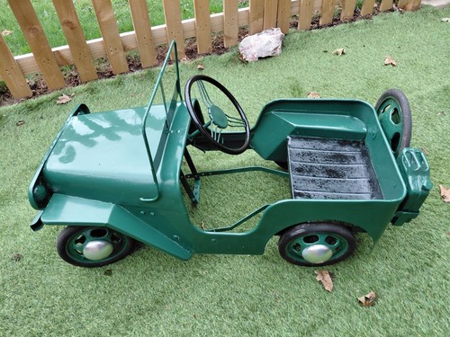 Triang willy jeep pedal car - triang,