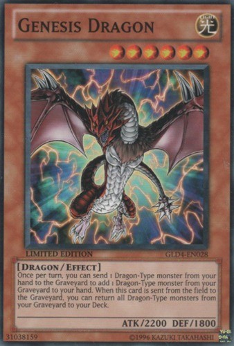 Genesis dragon gld4 en028 - genesis,