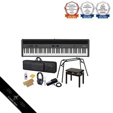 Roland FP-60X BK [CB-B88V2 Complete Set] Black Digital Piano FP60XJapan Brand