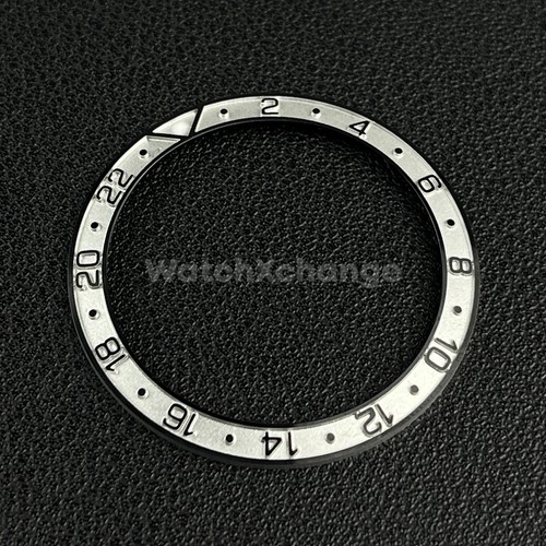 Silver black 38mm - black, sloping
