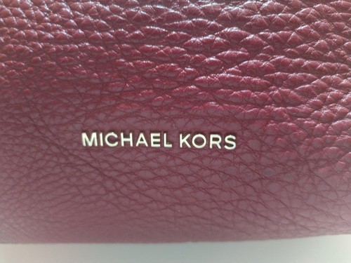 Michael kors burgundy bag - michael,