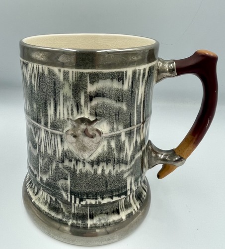 Arthur wood tankard silver - arthur,
