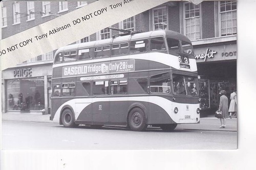Hull corporation trolley - corporation,