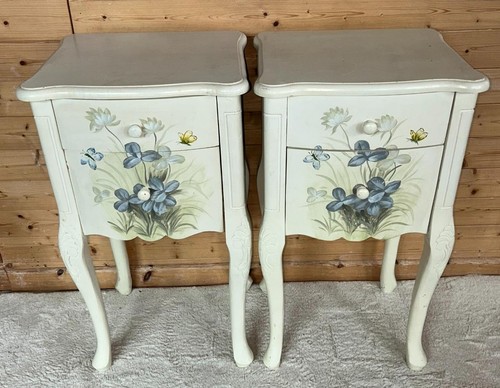 Vintage pair cream french - of,