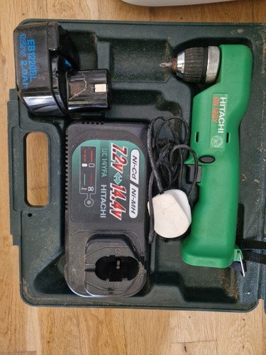 Hitachi angle drill - angle,