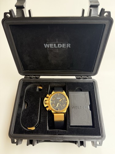 Welder k24 3404 chronograph - welder,