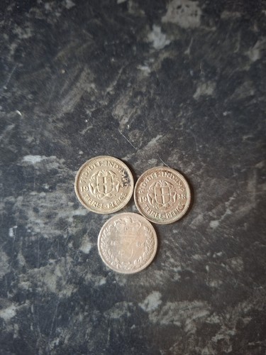 Silver three pence 925 - three,