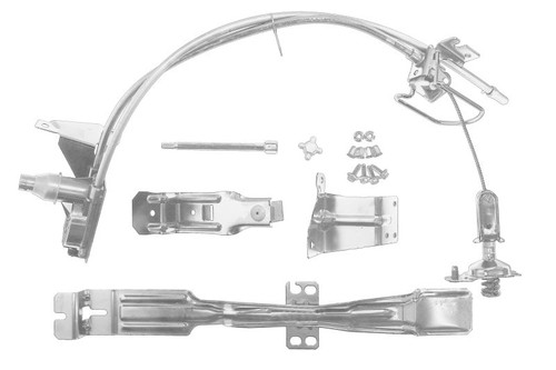 Spare wheel mounting - , bracket
