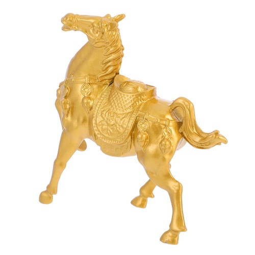 Horse garden metal decor - garden, art