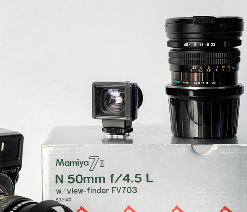 Mamiya n 50mm f4 - mamiya, ii