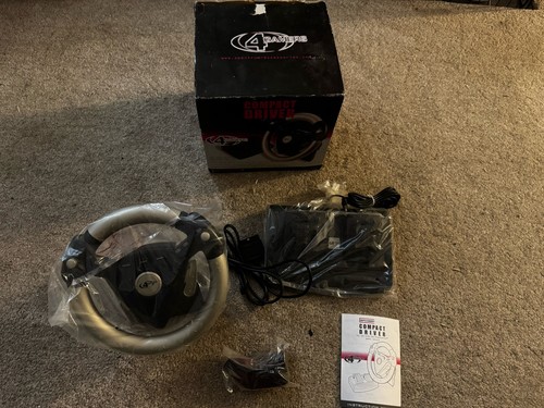 4gamers compact steering wheel - compact,