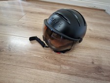 Kask Ski Helmet, Combo Shadow, Black Size 55-56S