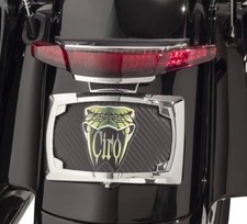 Harley Streetglide Road Glide  Ciro Latitude Rear LED Taillight 