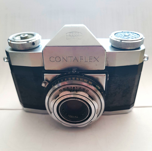 Vintage camera collection - vintage,