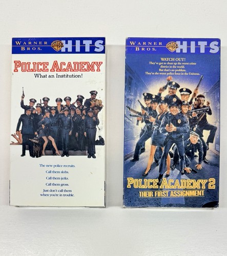 Police academy 2 - &, vhs