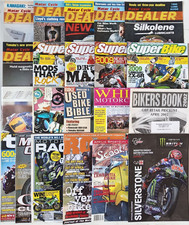 Various Motorbike Magazines &