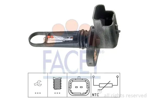 Intake air temperature - intake,