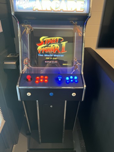 Multi game arcade machine - arcade,