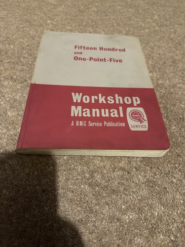 Workshop manual fifteen - workshop,