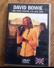 David Bowie DVD . Live At The