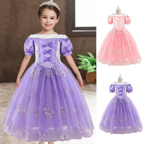 Kids rapunzel princess fancy - rapunzel,