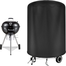 Small BBQ Cover for Weber 47Cm Barbecue Covers for Weber Outback BBQ Cover, 500D