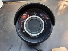 2008-2025 GENUINE ABARTH 500 595 695 DASHBOARD TURBO BAR BOOST GAUGE 00518429380
