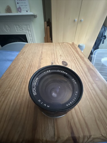 Soligor 28mm wide - soligor, f2.8