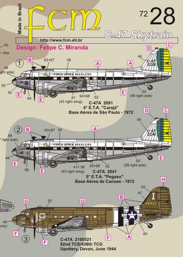 Fcm fcm72028 douglas - fcm, 1:72
