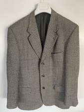 Louis Feraud Men's Beige Black