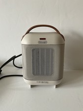 De'Longhi Capsule HFX30C18.IW Ceramic Fan Heater ~ White