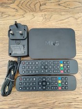 Used in good condition Mag 420 Infomir Box