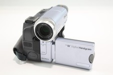 Sony Handycam DCR-TRV22E Video Camcorder Working w/ Zeiss Vario Sonnar Lens