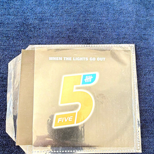Five when the - the, out