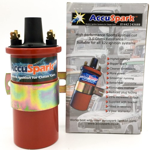 Accuspark red replaces lucas - accuspark,