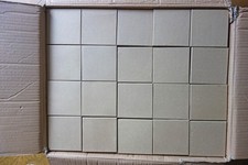 100 x Kraft Cardboard Jewellery/Gift Boxes with Lids. 9.8cm x 9.8cm x 5cm.