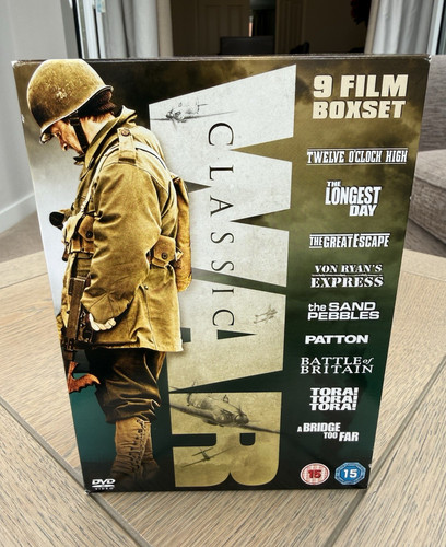 Classic war film dvd box - dvd,