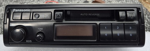 Vintage panasonic car radio - panasonic,